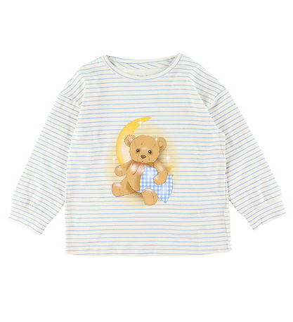 Konges Sløjd Pyjama Set - 2 Parts - Gio - Stripe Blouse Konges Sløjd Pyjama Set - 2 Parts - Gio - Stripe Blouse