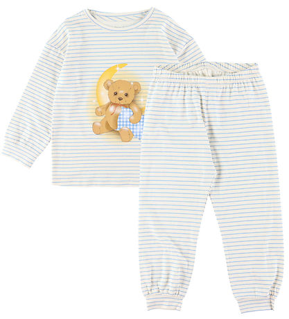 Konges Sløjd Pyjama Set - 2 Parts - Gio - Stripe Blouse Konges Sløjd Pyjama Set - 2 Parts - Gio - Stripe Blouse