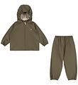 Konges Sløjd Rainwear - PU - Plainy - Burnt Olive