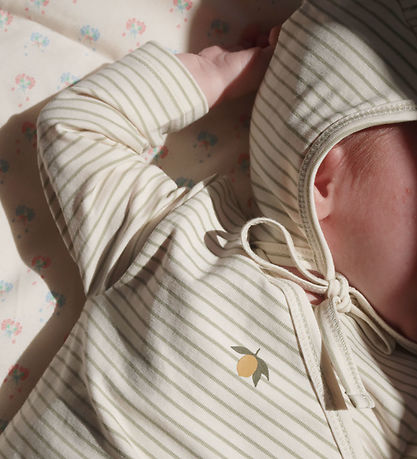 Konges Sløjd Ungbarnahúfa - Te Stripe