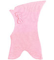 Racing Kids Balaclava - 2-layer - Barbie w. Bow Racing Kids Balaclava - 2-layer - Barbie w. Bow