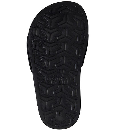 The North Face Badslippers - Y Base Camp Dia III - Zwart The North Face Badslippers - Y Base Camp Dia III - Zwart