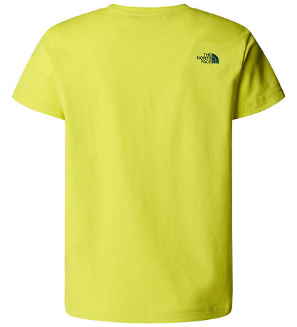 The North Face T-shirt - Graphic Relaxed - Sulphur Spring Green The North Face T-shirt - Graphic Relaxed - Sulphur Spring Green