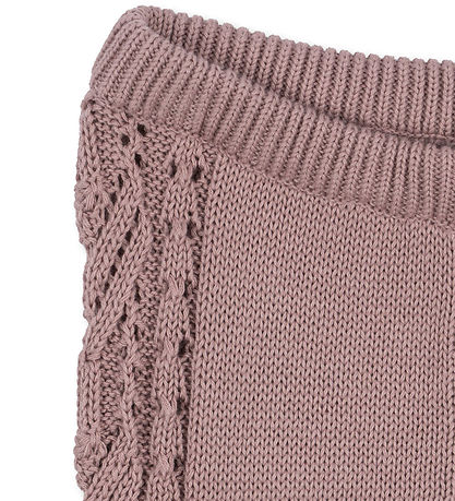 Konges Sløjd Trousers - Knitted - Deauville Mauve