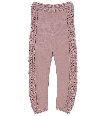 Konges Sløjd Trousers - Knitted - Deauville Mauve