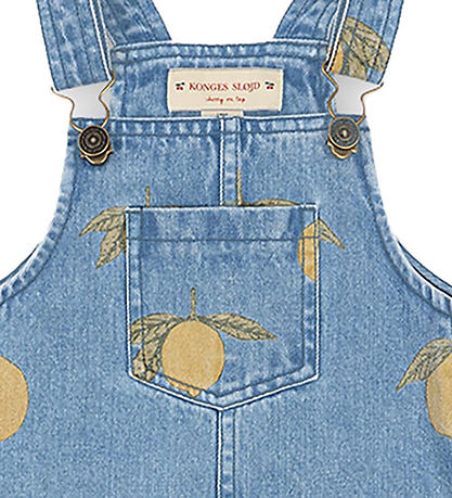 Konges Sløjd Overalls - Maggot - Lemon Denim