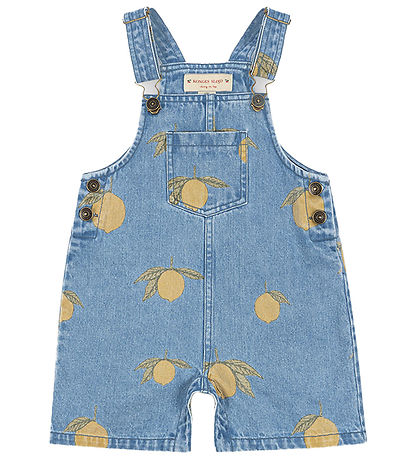 Konges Sløjd Overalls - Maggot - Lemon Denim