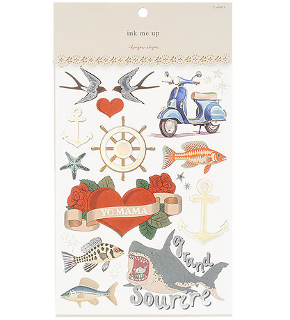 Konges Sløjd Tattoos - Boy Mix Pack