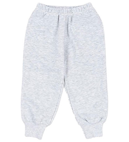 Konges Sløjd Sweatpants - Lou - Off White Melange Konges Sløjd Sweatpants - Lou - Off White Melange