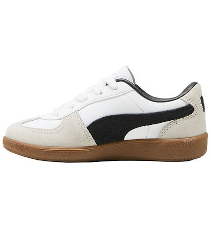 Puma Shoes - Palermo Lth PS - White/Vapor Gray