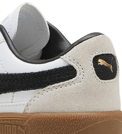 Puma Shoes - Palermo Lth PS - White/Vapor Gray