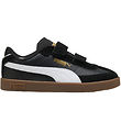Puma Shoes - Club II Era V PS - Black/White Puma Shoes - Club II Era V PS - Black/White