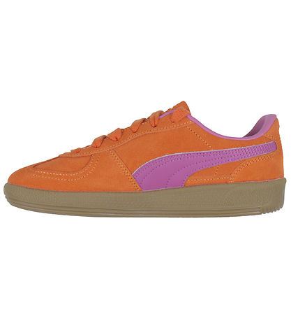 Puma Shoes - Palermo JR - Maple Syrup/Wild Berry