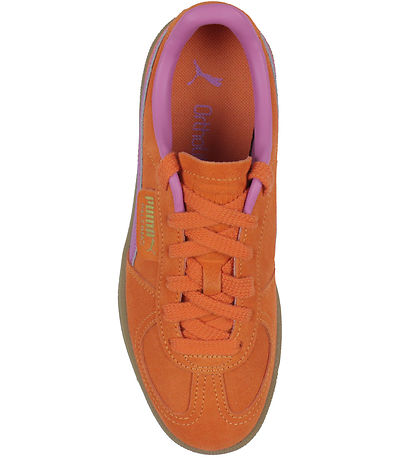 Puma Shoes - Palermo JR - Maple Syrup/Wild Berry