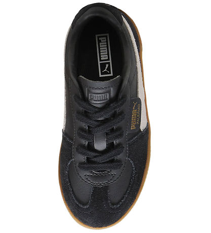 Puma Shoes - Palermo Lth PS - Black/Feather Grey