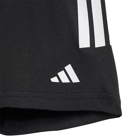 adidas Performance T-Shirt/Shorts - Marvel - Helles Cyan/Weiß m.