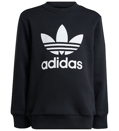 adidas Originals 트레이닝복 세트 - 트레포일 - 검정 포함 흰색