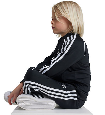 adidas Originals Tracksuit - Black w. White