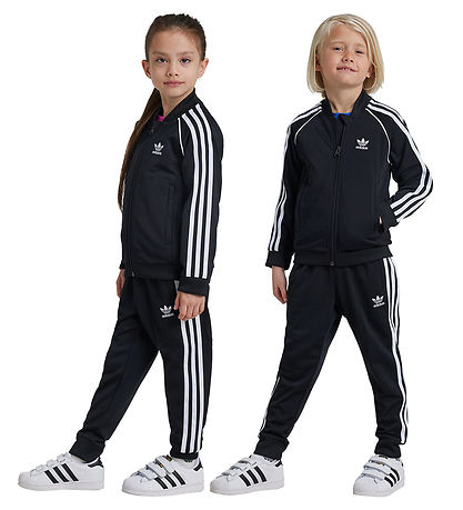 adidas Originals Tracksuit - Black w. White