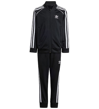 adidas Originals Tracksuit - Black w. White
