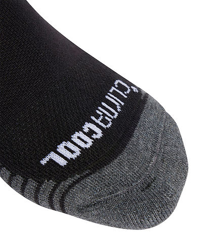adidas Performance Ankle Socks - 3-Pack - Black/Grey adidas Performance Ankle Socks - 3-Pack - Black/Grey