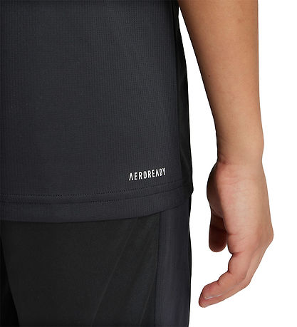 adidas Performance T-Shirt - Schwarz/Weiß