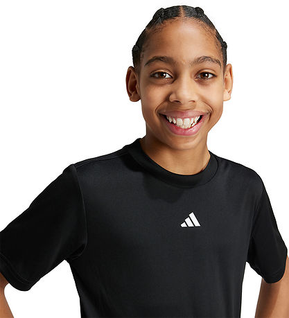 adidas Performance T-Shirt - Schwarz/Weiß