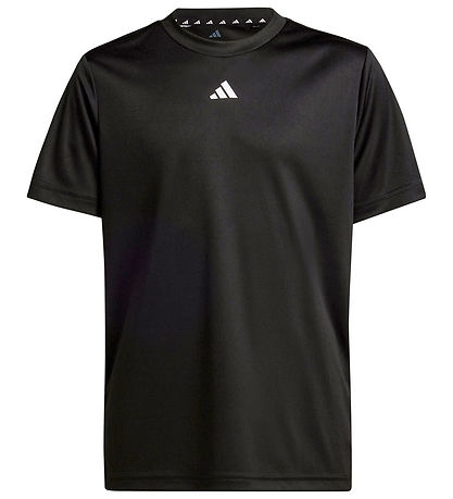 adidas Performance T-Shirt - Schwarz/Weiß