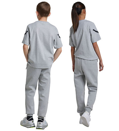 adidas Performance Trousers - Z.N.E. - Grey Melange w. Black