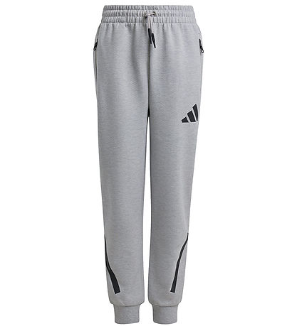 adidas Performance Trousers - Z.N.E. - Grey Melange w. Black