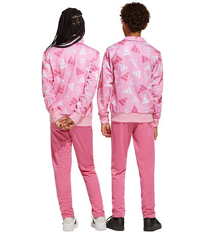 adidas Performance Verryttelyasu - Vaaleanpunainen