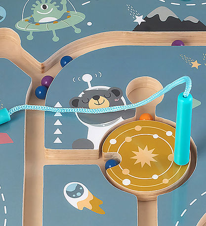 Kinder and Kids Game - Space Pathfinder - Magnetic Ball Game Kinder and Kids Game - Space Pathfinder - Magnetic Ball Game