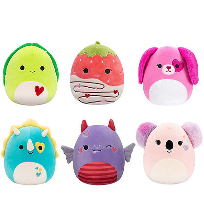 Squishmallows Soft Toy - Assort. - 20 cm - Mystery Squad - Pink