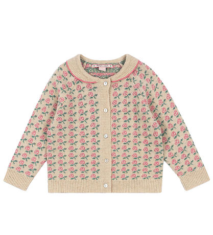 Konges Sløjd Cardigan - Knitted - Wool/Acrylic - Rose