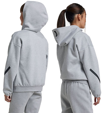 adidas Performance Wood jacket - Z.N.E. - Grey Melange w. Black