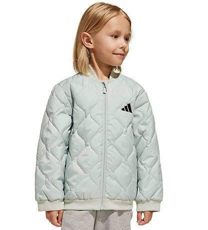 adidas Performance Puffer Jacket - LK LT PAD JKT - WONSIL/Black