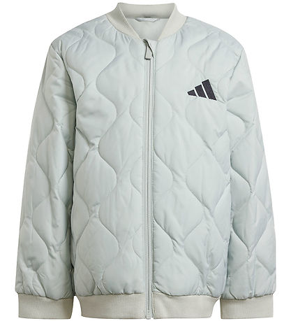 adidas Performance Puffer Jacket - LK LT PAD JKT - WONSIL/Black