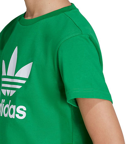 T-Shirt adidas Originals - Trefoil - Vert T-Shirt adidas Originals - Trefoil - Vert