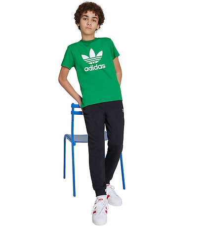 adidas Originals T-skjorte - Trefoil - Grønn
