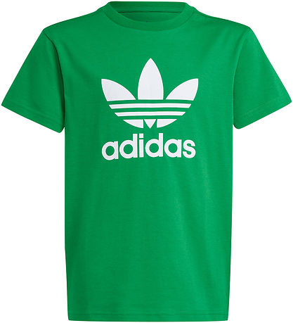 adidas Originals T-skjorte - Trefoil - Grønn