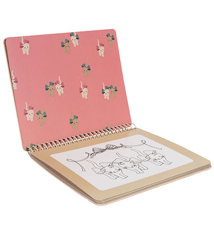 Konges Sløjd Magic Colouring Book - Unicorn