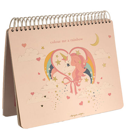 Konges Sløjd Magic Colouring Book - Unicorn