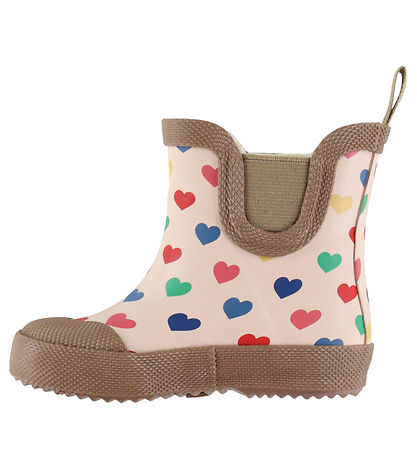 Konges Sløjd Rubber Boots - Colored Heart