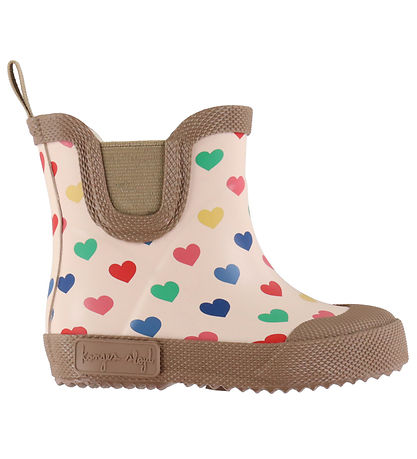 Konges Sløjd Rubber Boots - Colored Heart