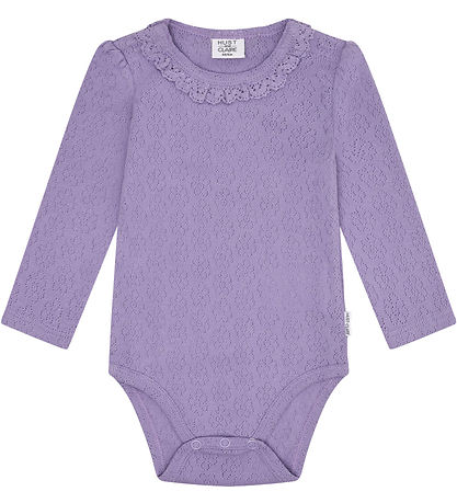 Hust and Claire Bodysuit L/æ - Britt - Bellflower