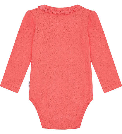 Hust and Claire Bodysuit L/æ - Britt - Wild Coral