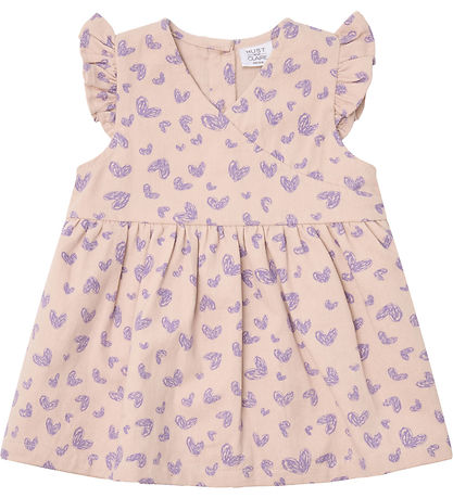 Hust and Claire Dress - Katinka - Cement