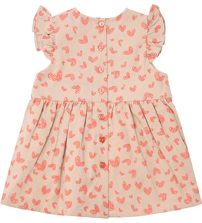 Hust and Claire Dress - Katinka - Wild Coral