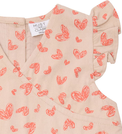Hust and Claire Dress - Katinka - Wild Coral