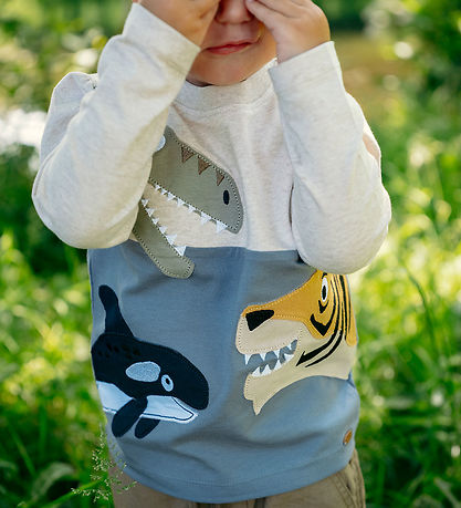 Hust and Claire Blouse - Anton - Wheat Melange Hust and Claire Blouse - Anton - Wheat Melange